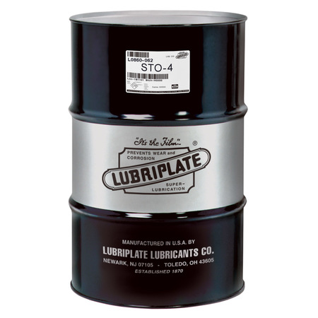 LUBRIPLATE Sto-4 Oil, Drum, For Stirrups On Bottle Filling Machines L0860-062